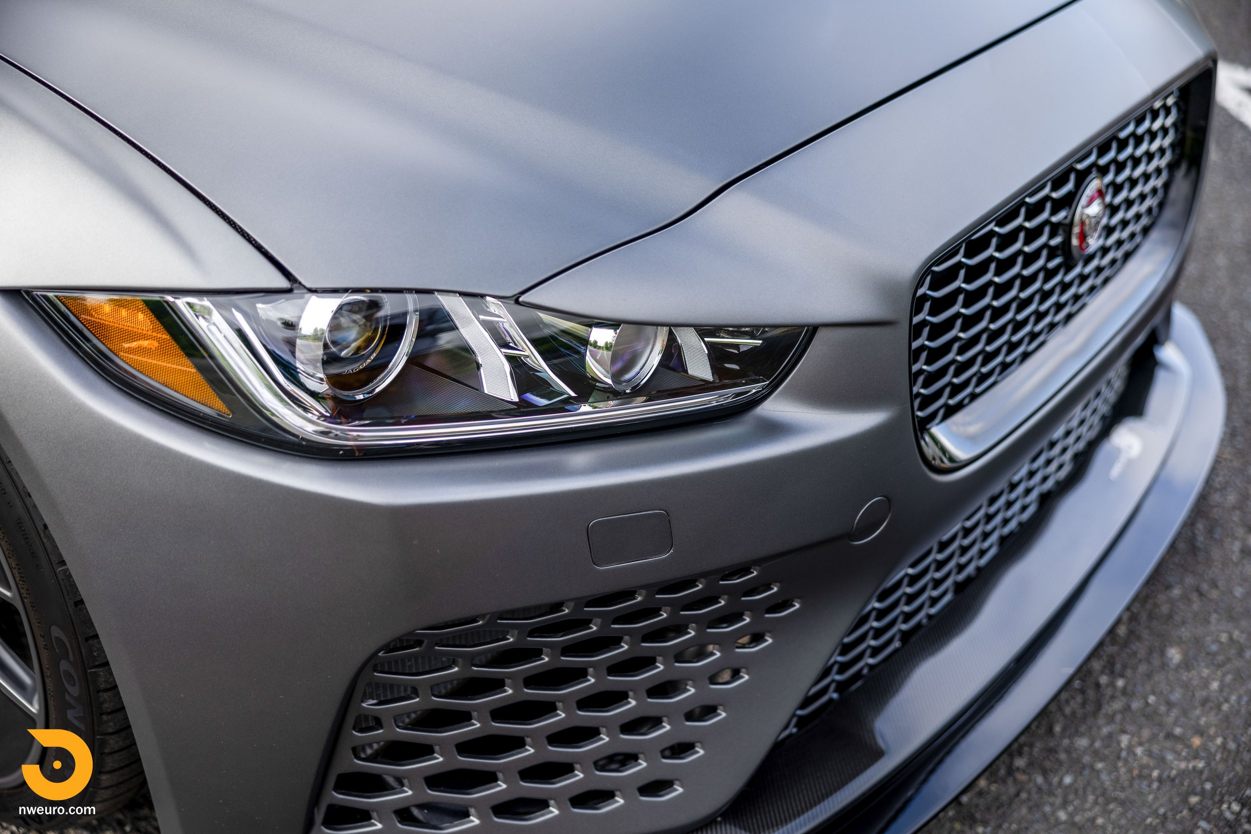 2019 Jaguar XE SV Project 8 — Northwest European